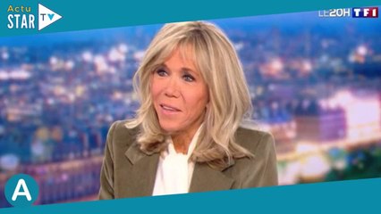 Brigitte Macron ultra-chic : le détail imparable et élégant de son look qui rappelle celui de Kate M