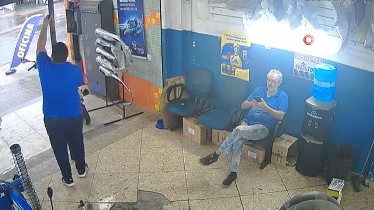 Sakar damat kayınpederini hastanelik ediyordu