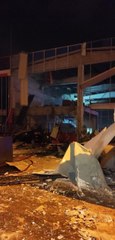 Ankara'da kauçuk fabrikasında yangın: 2 yaralı