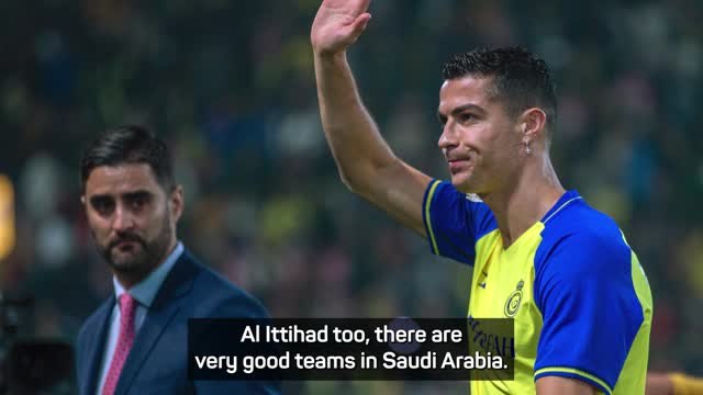 Ronaldo will not have it easy in Saudi Arabia! - Xavi
