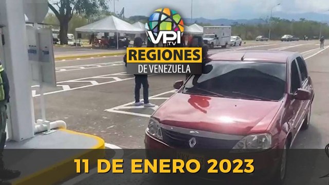 Noticias Regiones de Venezuela hoy - Miércoles 11 de Enero de 2023 @VPItv