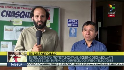 Confederación General de Trabajadores del Perú marcharán exigiendo el cierre del Congreso