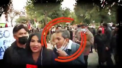 Siete trabajadores de prensa fueron agredidos