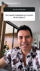 Jhonny Rivera actor en Cartel de los sapos 2
