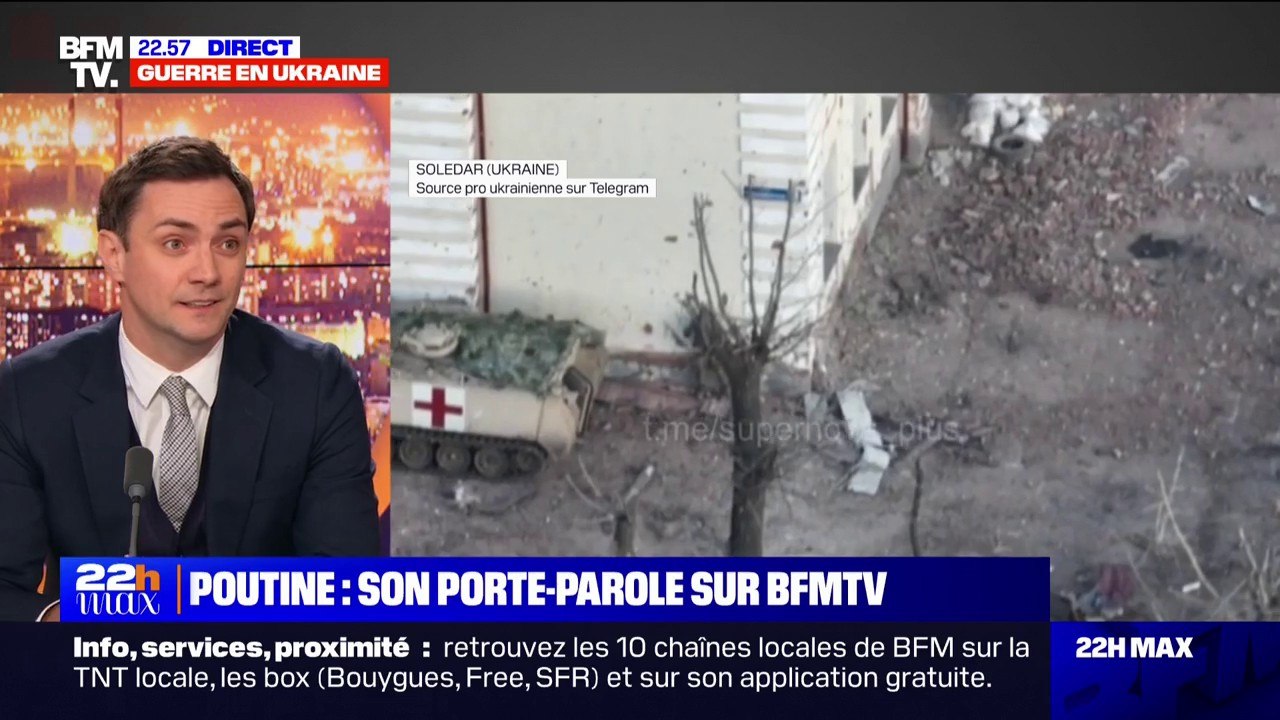 Soledar: "L'assaut de la ville et les combats d...