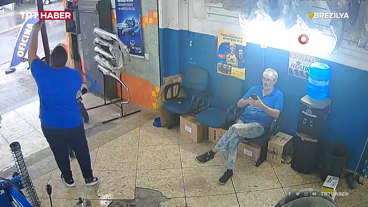 Sakar damat kayınpederini hastanelik ediyordu