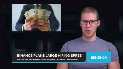 Binance Plans Large Hiring Spree