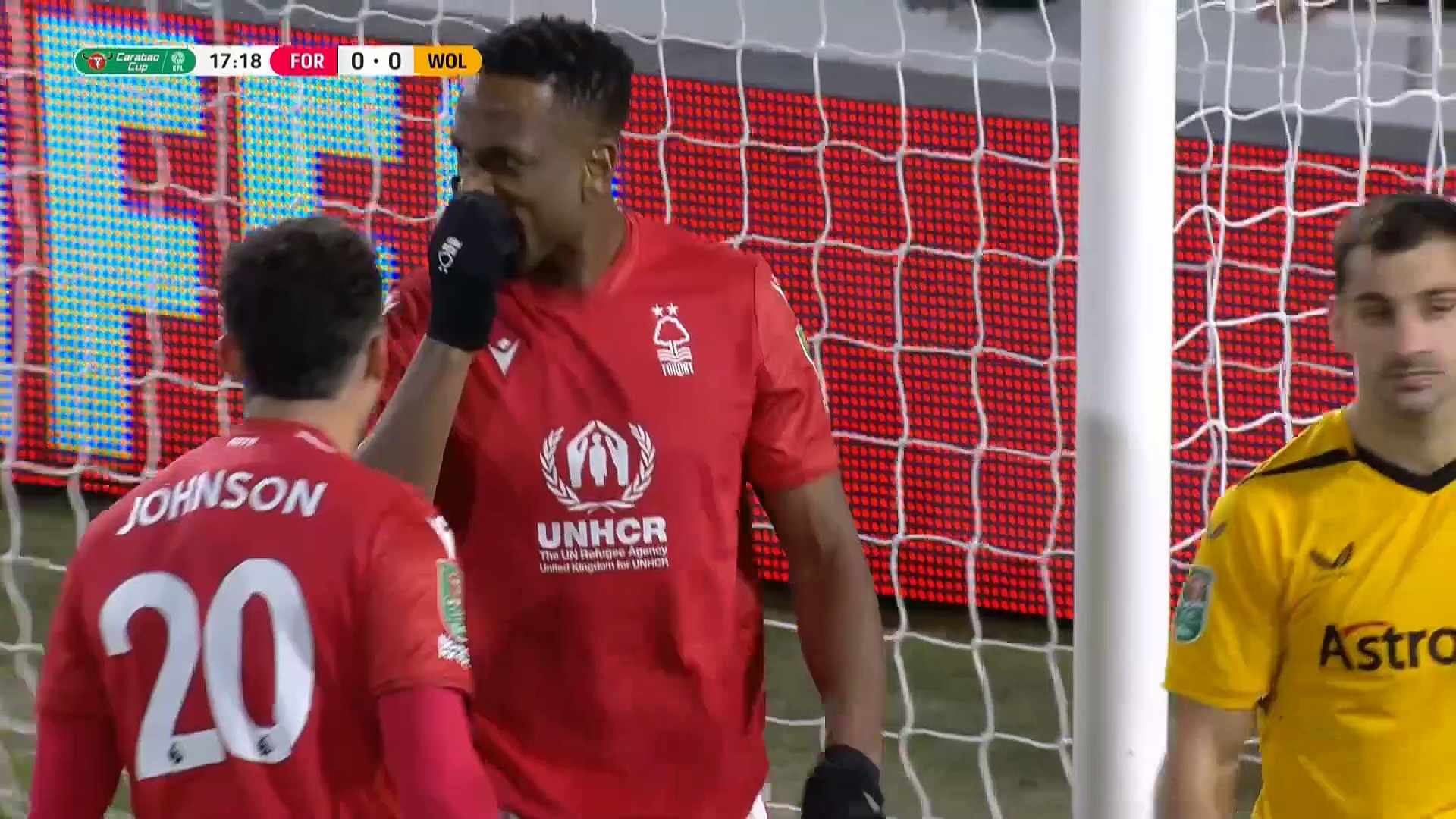 League Cup : Nottingham Forest s'en sort aux tirs au but contre Wolverhampton !
