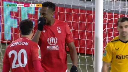 League Cup : Nottingham Forest s'en sort aux tirs au but contre Wolverhampton !
