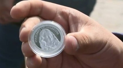 ¿Dónde puede adquirir la moneda de $10.000 que conmemora a la 'Pola'?