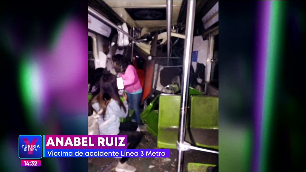 Línea 3 del Metro: Anabel, Melissa y Yaretzi, tres historias entrelazadas