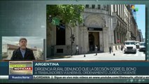 Entidades rurales argentinas presentan recurso administrativo sobre bono a trabajadores