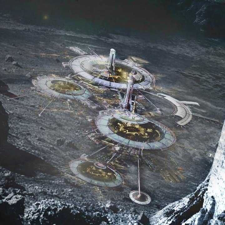 What If We Settled on the Moon?