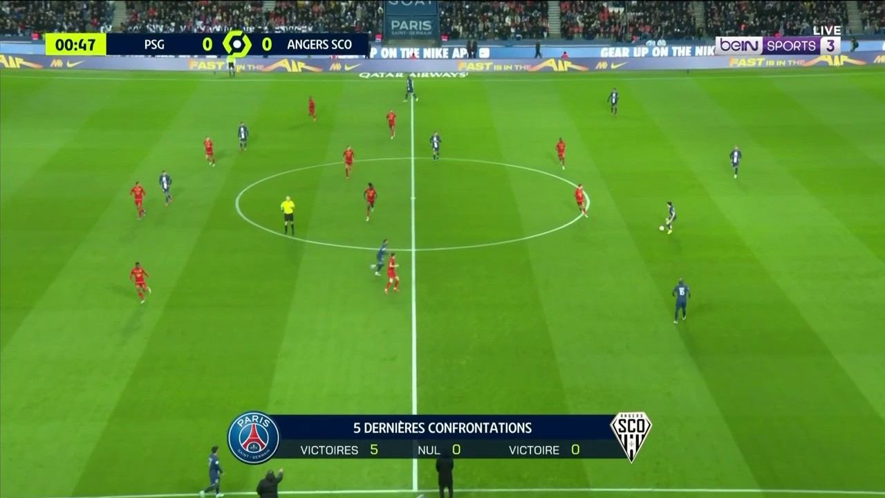 PSG v Angers