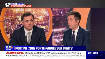 "N'ayez aucune crainte": Alexander Makogonov (ambassade de Russie) répond à Vladimir Soloviev qui appelle à "détruire la France"