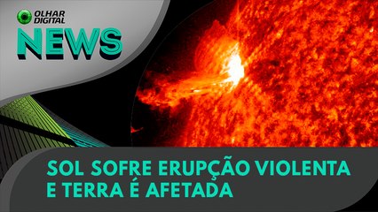 Ao Vivo | Foguete sofre anomalia durante lançamento histórico | 10/01/2023 | #OlharDigital (24)