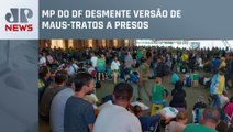 Presos por atos em Brasília são encaminhados para o complexo da Papuda