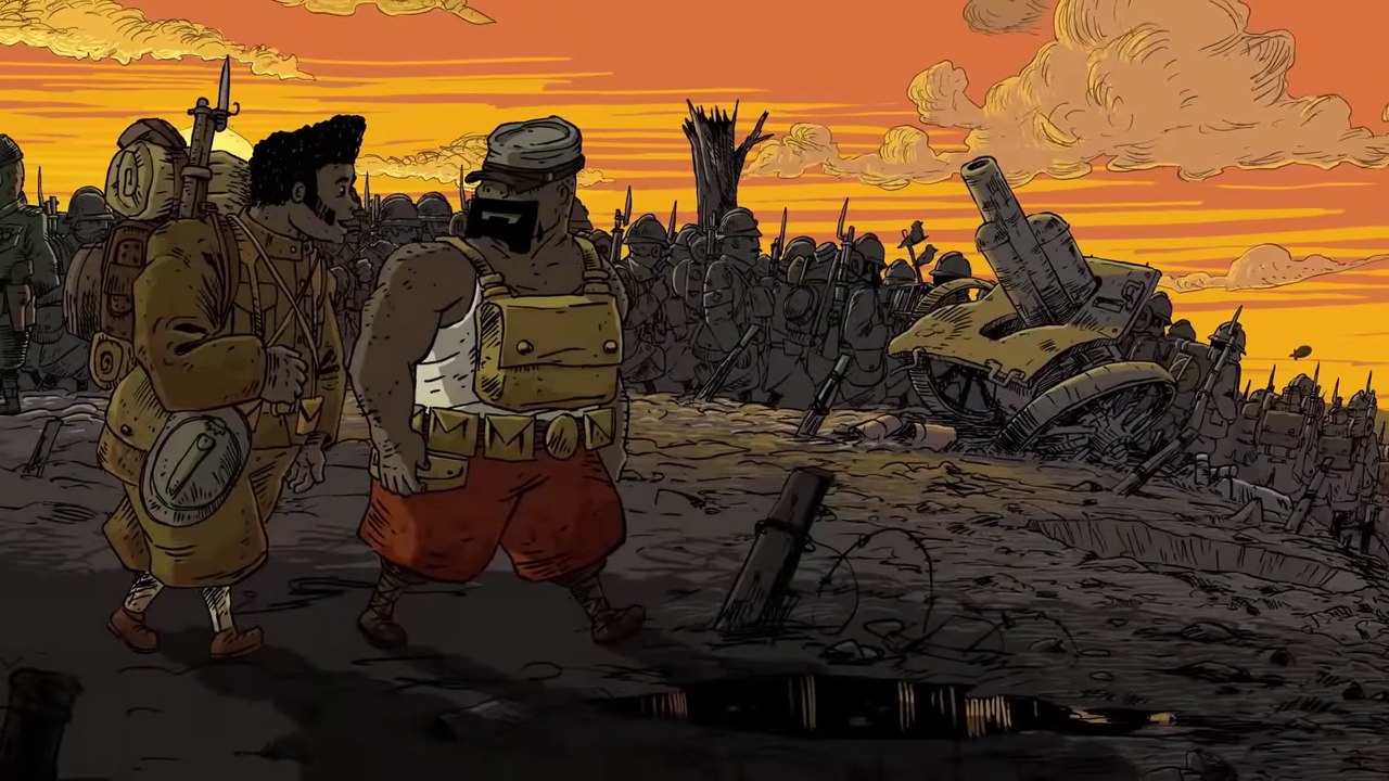 Soldats inconnus : Frères d'armes - Bande-annonce