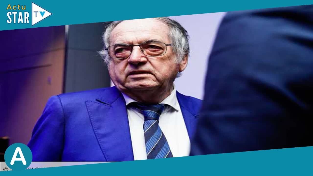 Noël le Graët en larmes : sa réaction à sa mise en retrait de la présidence de la FFF dévoilée