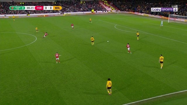 Nottingham Forest v Wolverhampton Wanderers