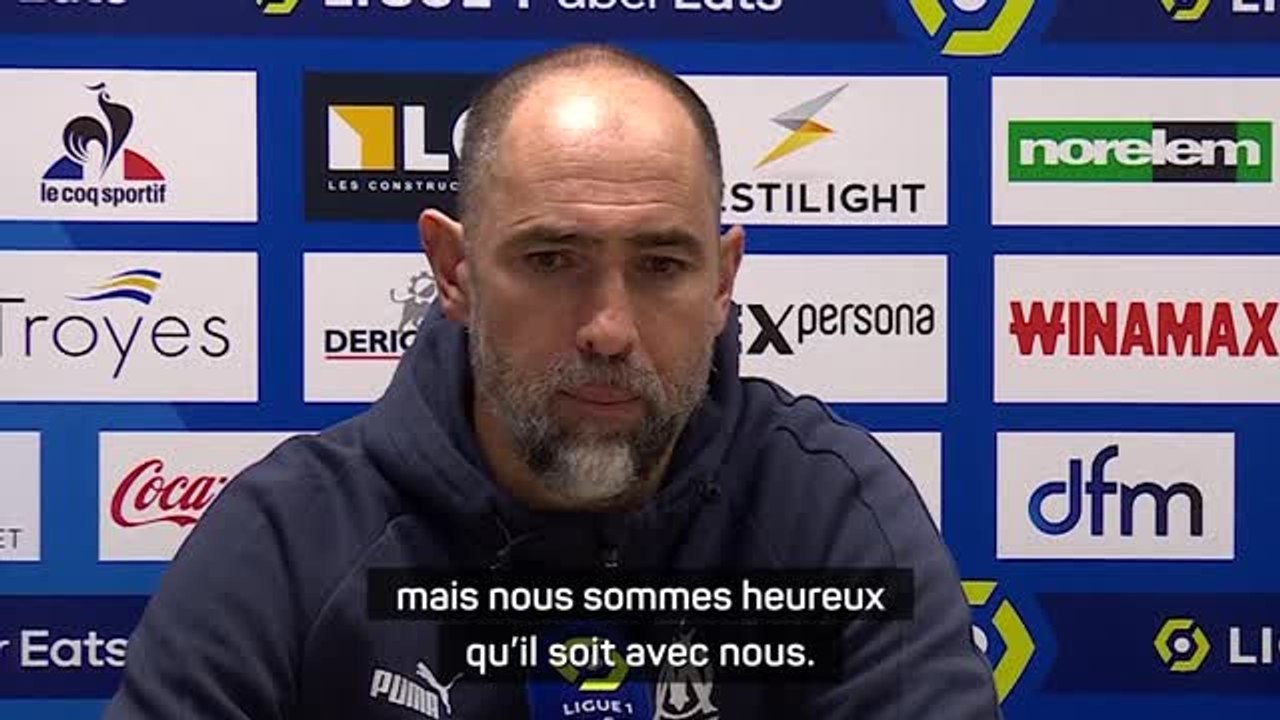 18e j. - Tudor : "Malinovskyi ? Nous sommes heureux qu'il soit avec nous"