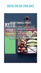 Keto Tip Of The Day - Limit Your Carbs