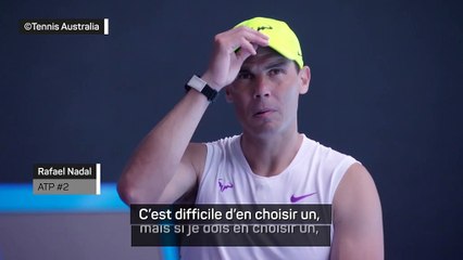 Grand Chelem - Nadal : ''Je choisis Wimbledon en 2008''
