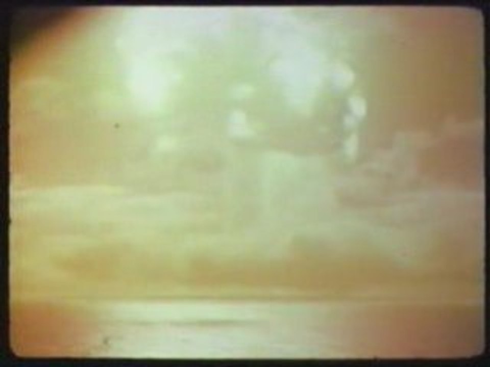 Tests bombes nucléaires