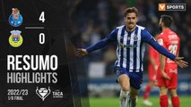 Highlights: FC Porto 4-0 FC Arouca (Taça de Portugal 22/23 - Oitavos de Final)