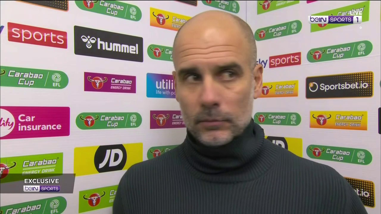 Guardiola credits Southampton after shock exit