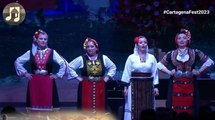 Las cuatro mejores voces de Bulgaria estremecieron el Festival de Música de Cartagena