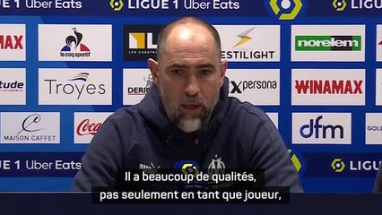 18e j. - Tudor : "Veretout a beaucoup de qualités"