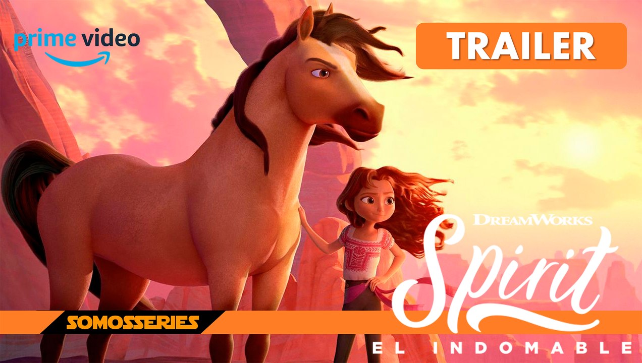 Spirit Indomable 2021 Trailer Español