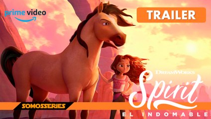 Spirit Indomable 2021 Trailer Español