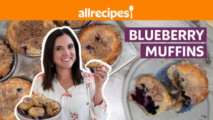 How to Make Blueberry Muffins