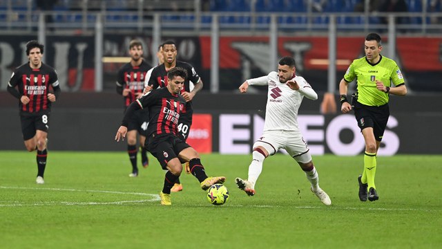 Milan-Torino, Coppa Italia 2022/23: gli highlights