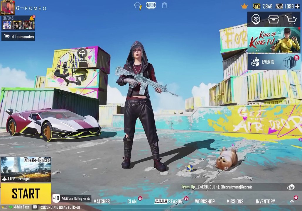 Mythic Panda Lucky Spin _ Bad Luck Ever -- _Hola Buddy Spin _PUBGM R.G