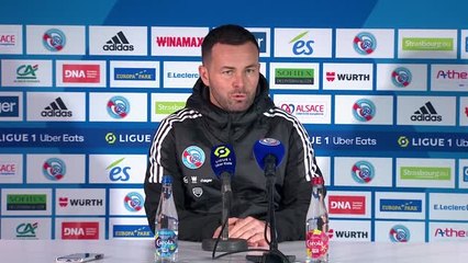 18e j. - Le Scornet (Strasbourg) : "Un match référence dans l'état d'esprit"