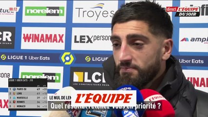 Download Video: Grâce à sa victoire à Troyes (2-0), l'OM, troisième, revient à deux points de Lens - Foot - Ligue 1