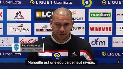 18e j. - Kisnorbo : "Marseille est une équipe de haut niveau"