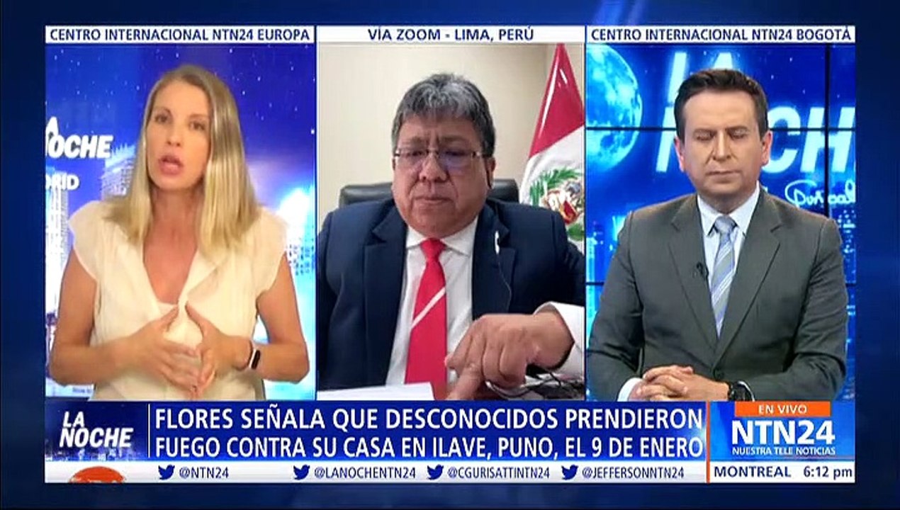 Aumentan protestas en Perú