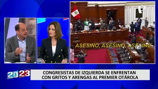Los partidos políticos deben tener una postura ante crisis que enfrenta el Perú, opina Jeffrey Radzinsky