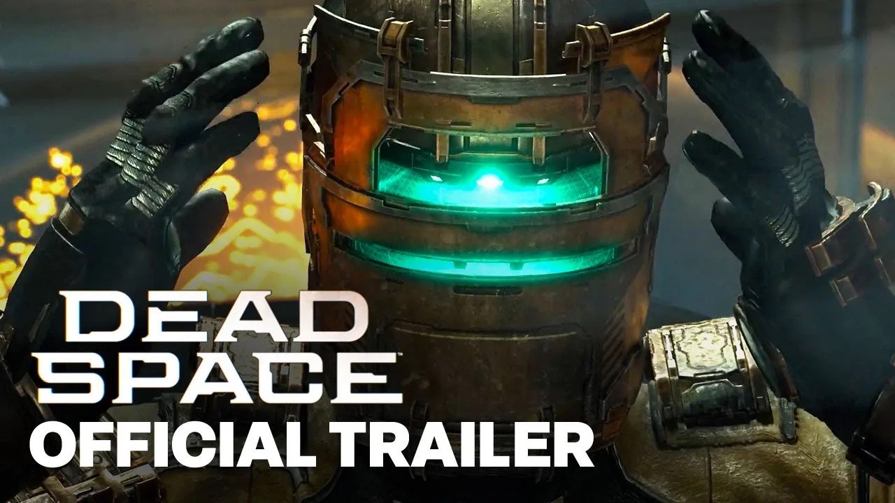 Dead Space Official Launch Trailer (Humanity Ends Here)