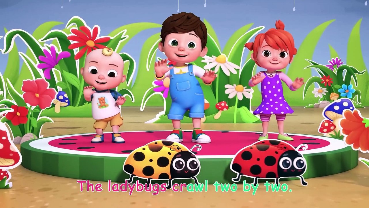 Ants Go Marching Dance | Dance Party | Nursery Rhymes & Kids Songs - Video  Kids - video Dailymotion