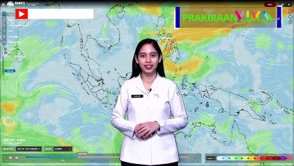 Prakiraan Cuaca 34 Kota Besar di Indonesia 12 Januari 2023