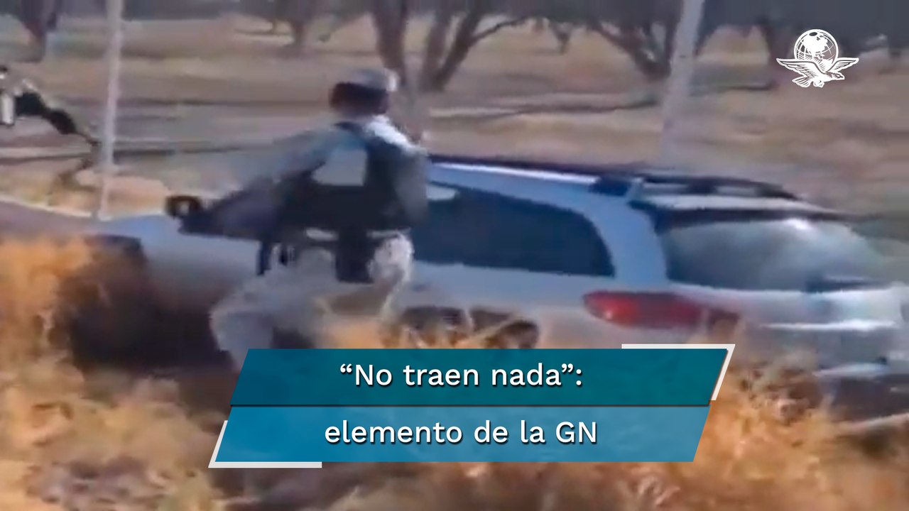Investigan presunta agresión contra dos jóvenes por elementos de la GN