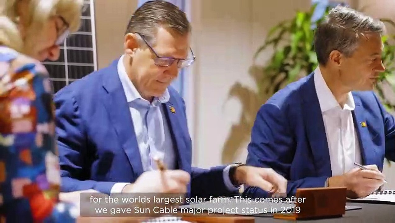 $35b green energy venture Sun Cable collapses over billionaires' feud | January 12, 2023 | Katherine Times