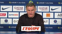 Galtier : « Pendant des semaines, le groupe a été très éparpillé » - Foot - PSG
