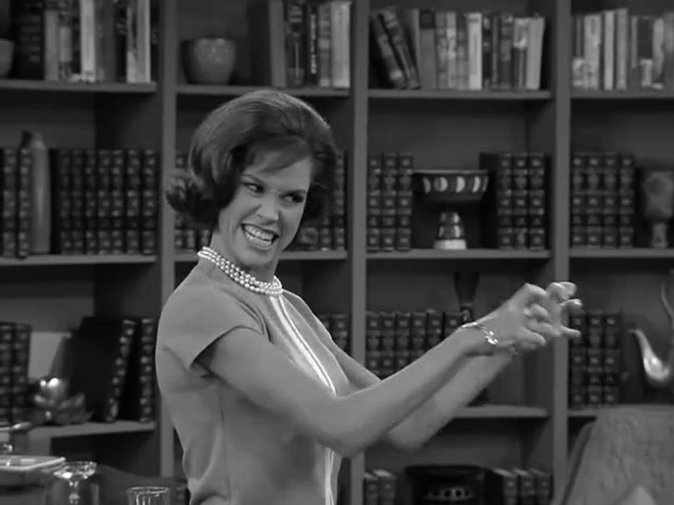The DIck Van Dyke Show - Rob and Laura play Angry Charades