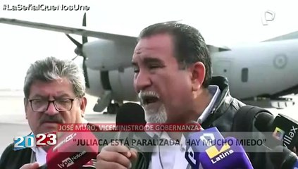 "En Juliaca hay mucho miedo", advierte viceministro de Gobernanza Territorial tras llegar de Puno